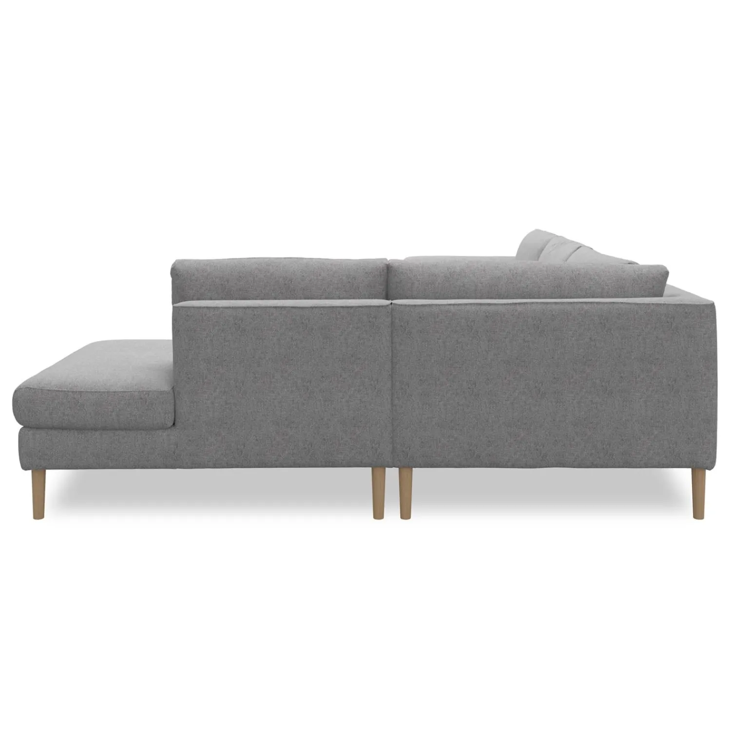 Best ILVA Nyland højrevendt hjørnesofa med pufafslutning