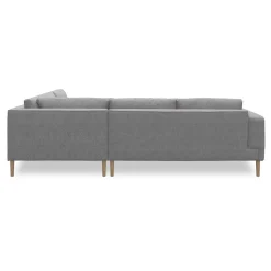 Best ILVA Nyland højrevendt hjørnesofa med pufafslutning