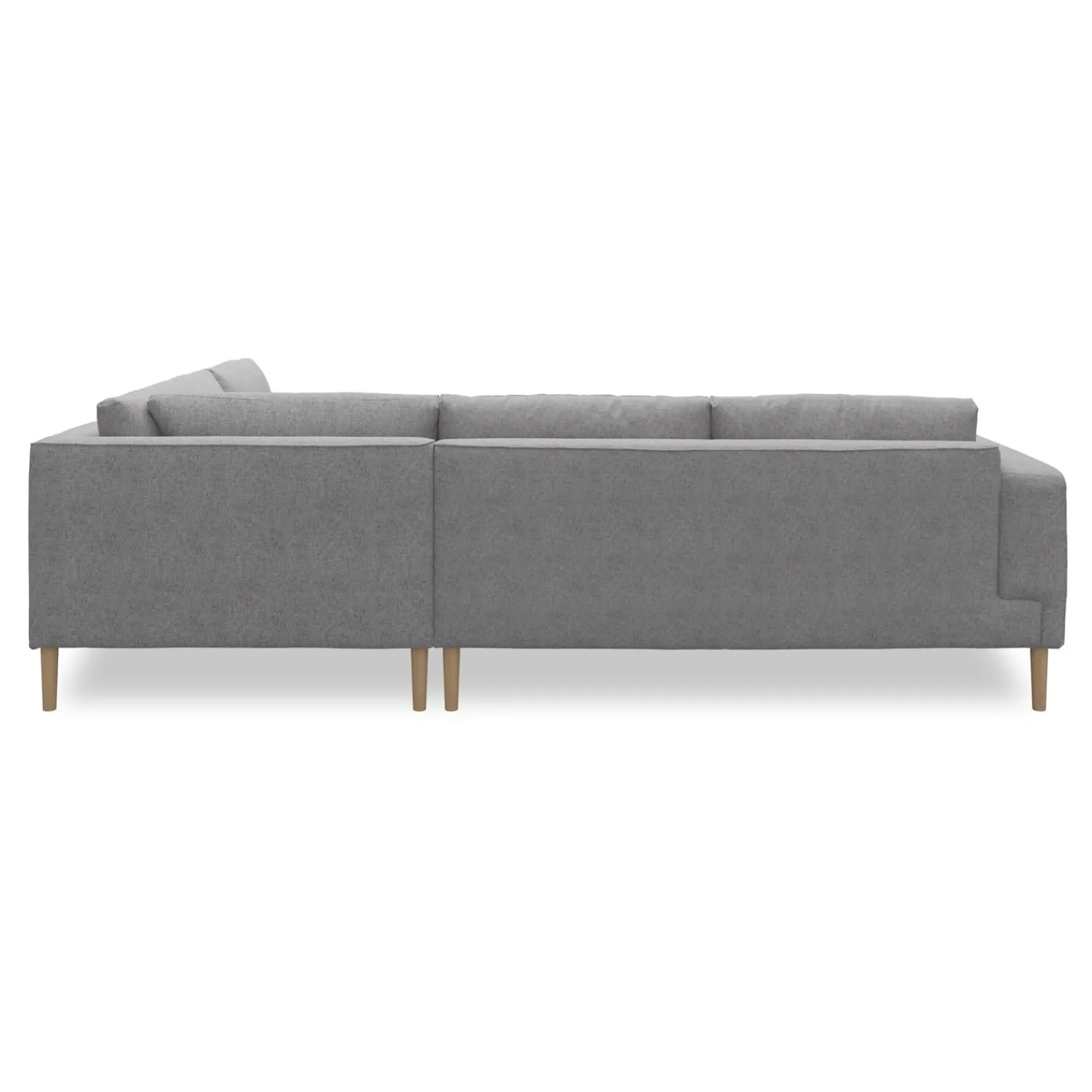Best ILVA Nyland højrevendt hjørnesofa med pufafslutning
