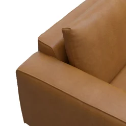 ILVA Nyland højrevendt hjørnesofa med pufafslutning