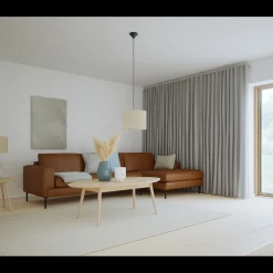 ILVA Nyland højrevendt sofa med chaiselong