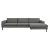 Hot ILVA Nyland højrevendt sofa med chaiselong
