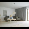 Online ILVA Nyland højrevendt sofa med chaiselong