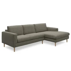 Online ILVA Nyland højrevendt sofa med chaiselong