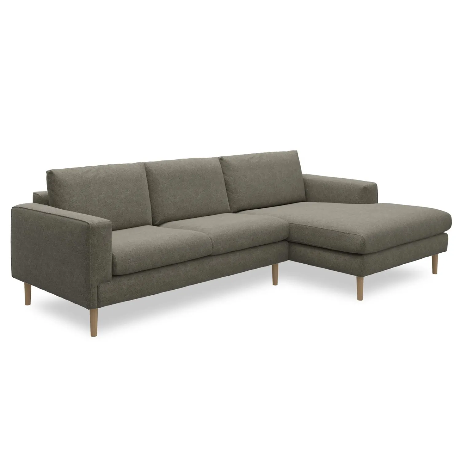 Online ILVA Nyland højrevendt sofa med chaiselong