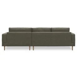 Online ILVA Nyland højrevendt sofa med chaiselong