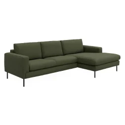 Discount ILVA Nyland højrevendt sofa med chaiselong