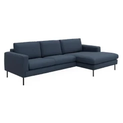 Best ILVA Nyland højrevendt sofa med chaiselong