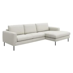 Online ILVA Nyland højrevendt sofa med chaiselong