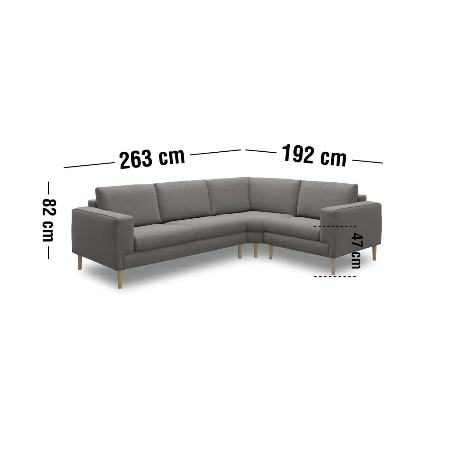 Hot ILVA Nyland Hjørnesofa