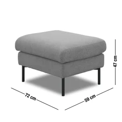 Best ILVA Nyland Sofa puf