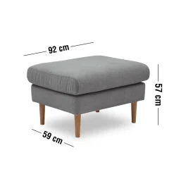 Outlet ILVA Nyland Sofa puf