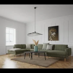 Clearance ILVA Nyland venstrevendt hjørnesofa med chaiselong