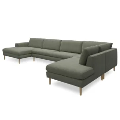 Clearance ILVA Nyland venstrevendt hjørnesofa med chaiselong