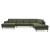 New ILVA Nyland venstrevendt hjørnesofa med chaiselong