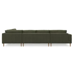New ILVA Nyland venstrevendt hjørnesofa med chaiselong