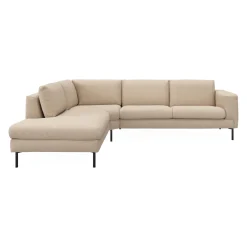 Clearance ILVA Nyland venstrevendt hjørnesofa med pufafslutning