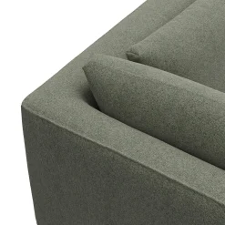 Online ILVA Nyland venstrevendt hjørnesofa med pufafslutning