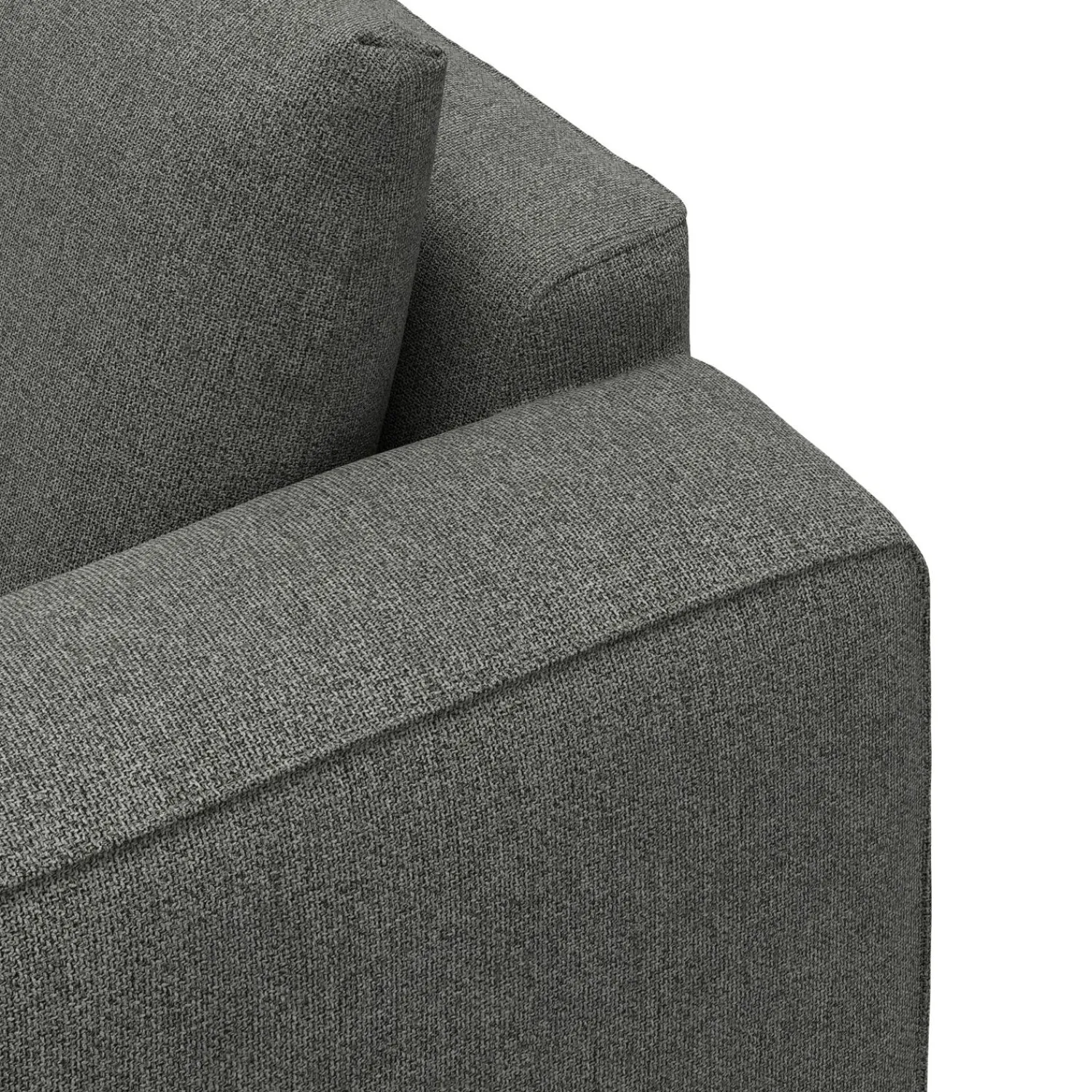 Outlet ILVA Nyland venstrevendt hjørnesofa med pufafslutning