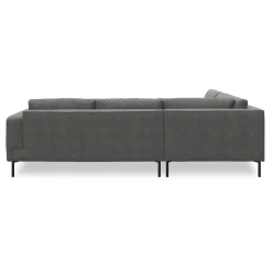 New ILVA Nyland venstrevendt hjørnesofa med pufafslutning