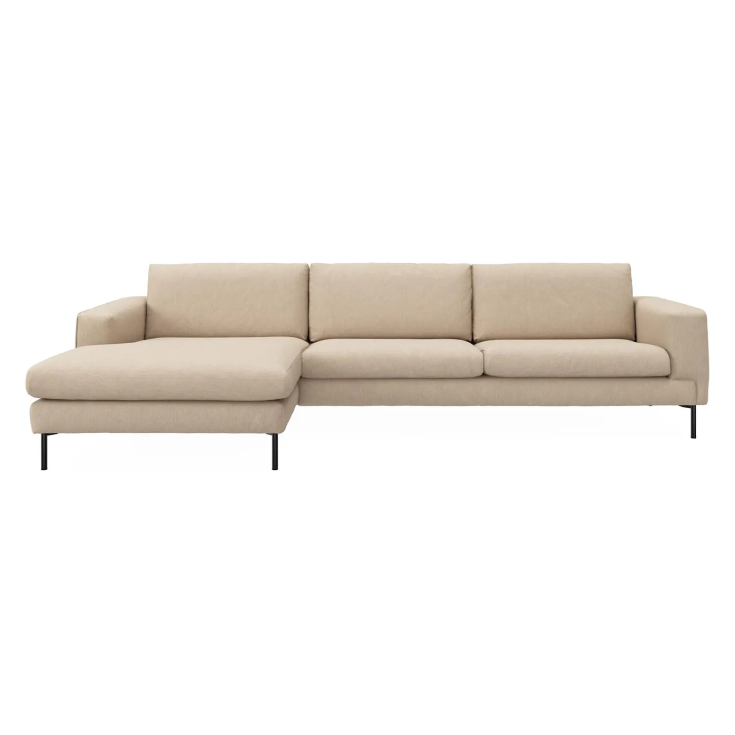 ILVA Nyland venstrevendt sofa med chaiselong