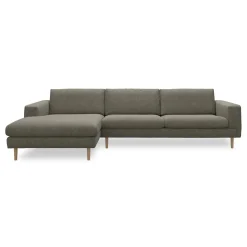 Outlet ILVA Nyland venstrevendt sofa med chaiselong