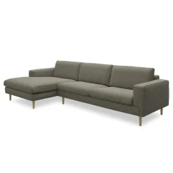 Outlet ILVA Nyland venstrevendt sofa med chaiselong