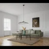 ILVA Nyland venstrevendt sofa med chaiselong