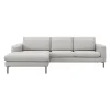 Online ILVA Nyland venstrevendt sofa med chaiselong