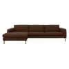 Clearance ILVA Nyland venstrevendt sofa med chaiselong