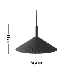 Outlet ILVA Nyra Pendel 16 x 28,3 cm