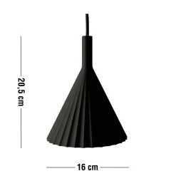 Outlet ILVA Nyra Pendel 20,5 x 15,9 cm