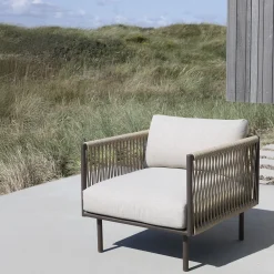 Clearance ILVA Oblic Loungehvilestol