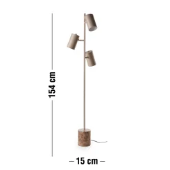 Hot ILVA Pablo Gulvlampe 154 x 15 cm