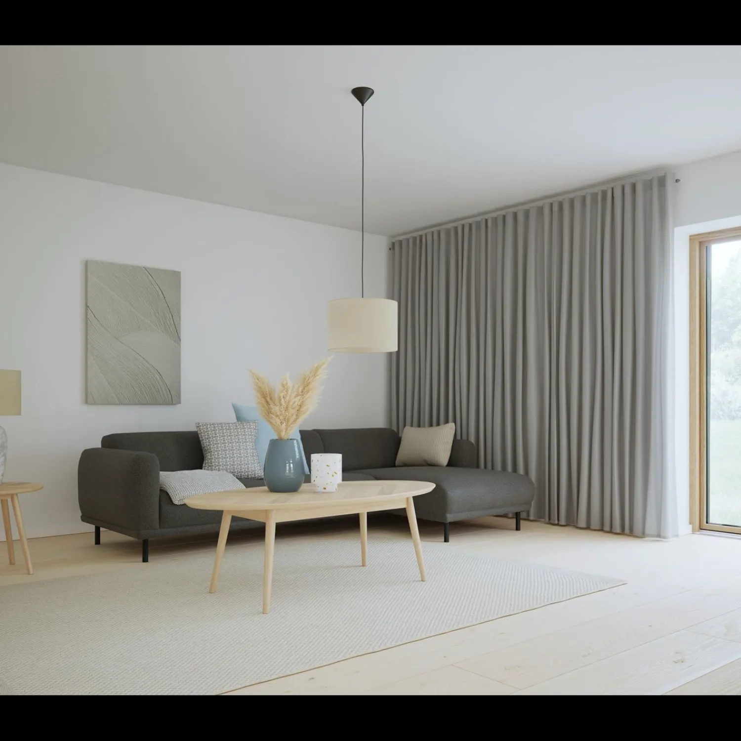 Clearance ILVA Parker højrevendt sofa med chaiselong