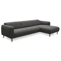 Clearance ILVA Parker højrevendt sofa med chaiselong