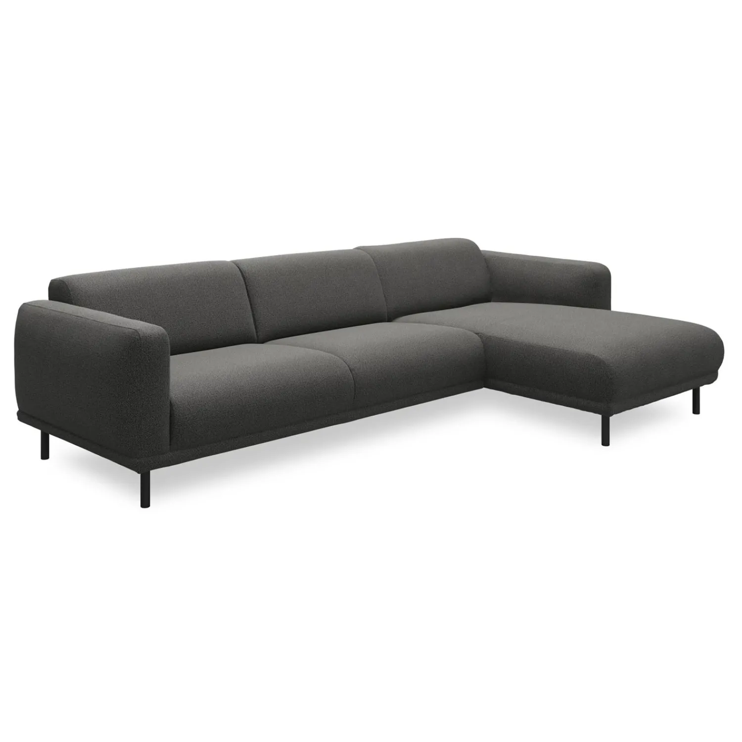 Clearance ILVA Parker højrevendt sofa med chaiselong