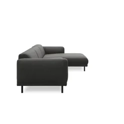Clearance ILVA Parker højrevendt sofa med chaiselong