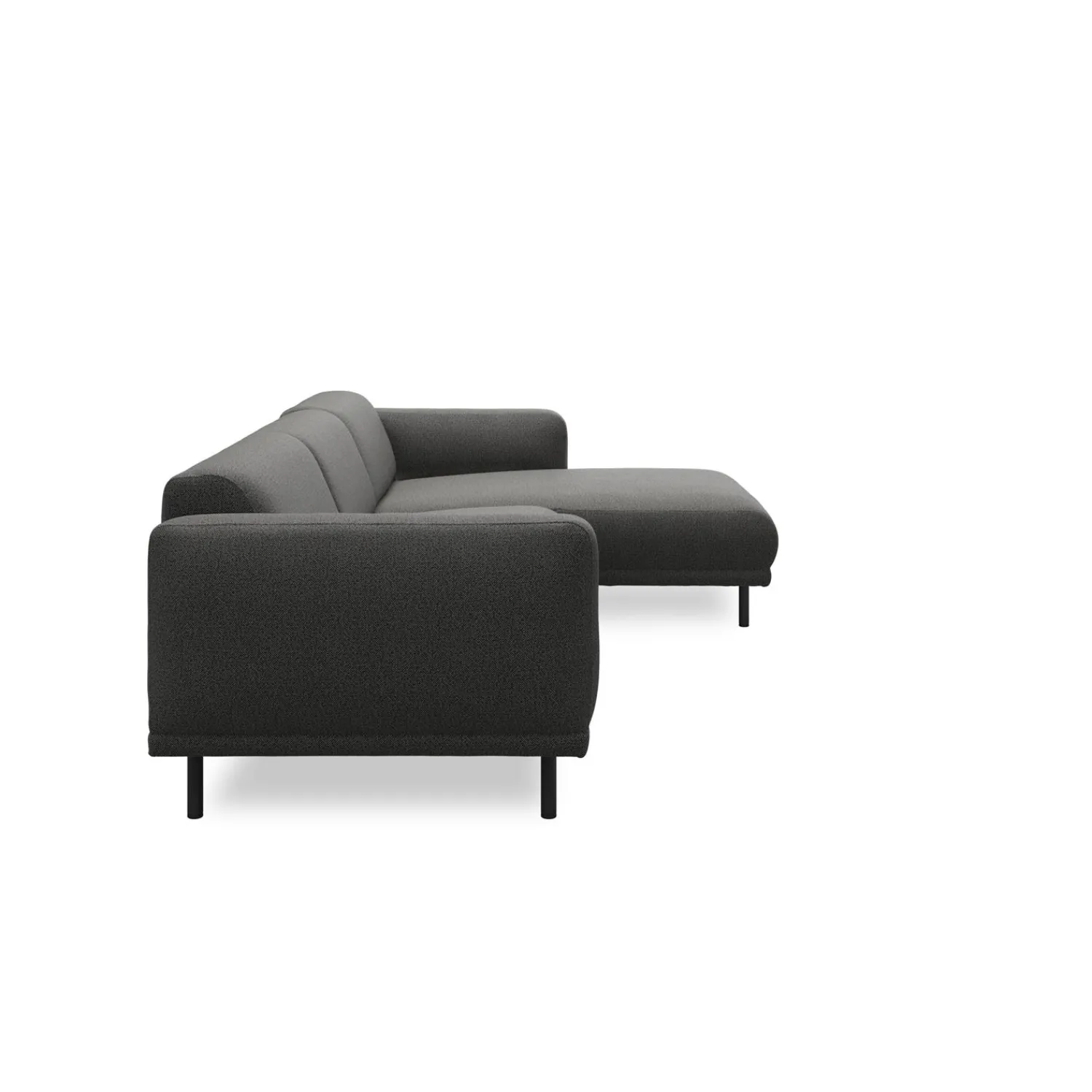 Clearance ILVA Parker højrevendt sofa med chaiselong