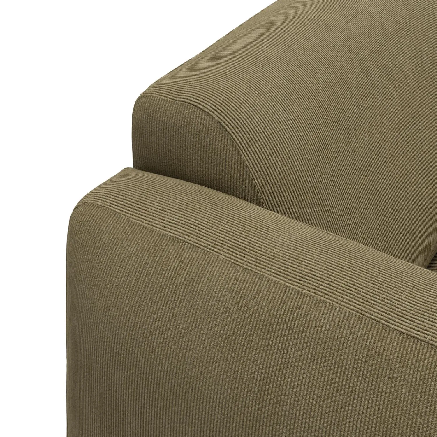 Clearance ILVA Parker højrevendt sofa med chaiselong