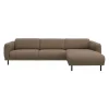 Online ILVA Parker højrevendt sofa med chaiselong