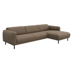 Online ILVA Parker højrevendt sofa med chaiselong