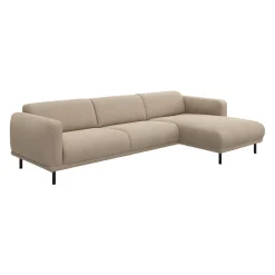 Hot ILVA Parker højrevendt sofa med chaiselong