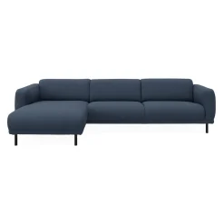 Discount ILVA Parker venstrevendt sofa med chaiselong
