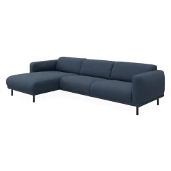 Discount ILVA Parker venstrevendt sofa med chaiselong