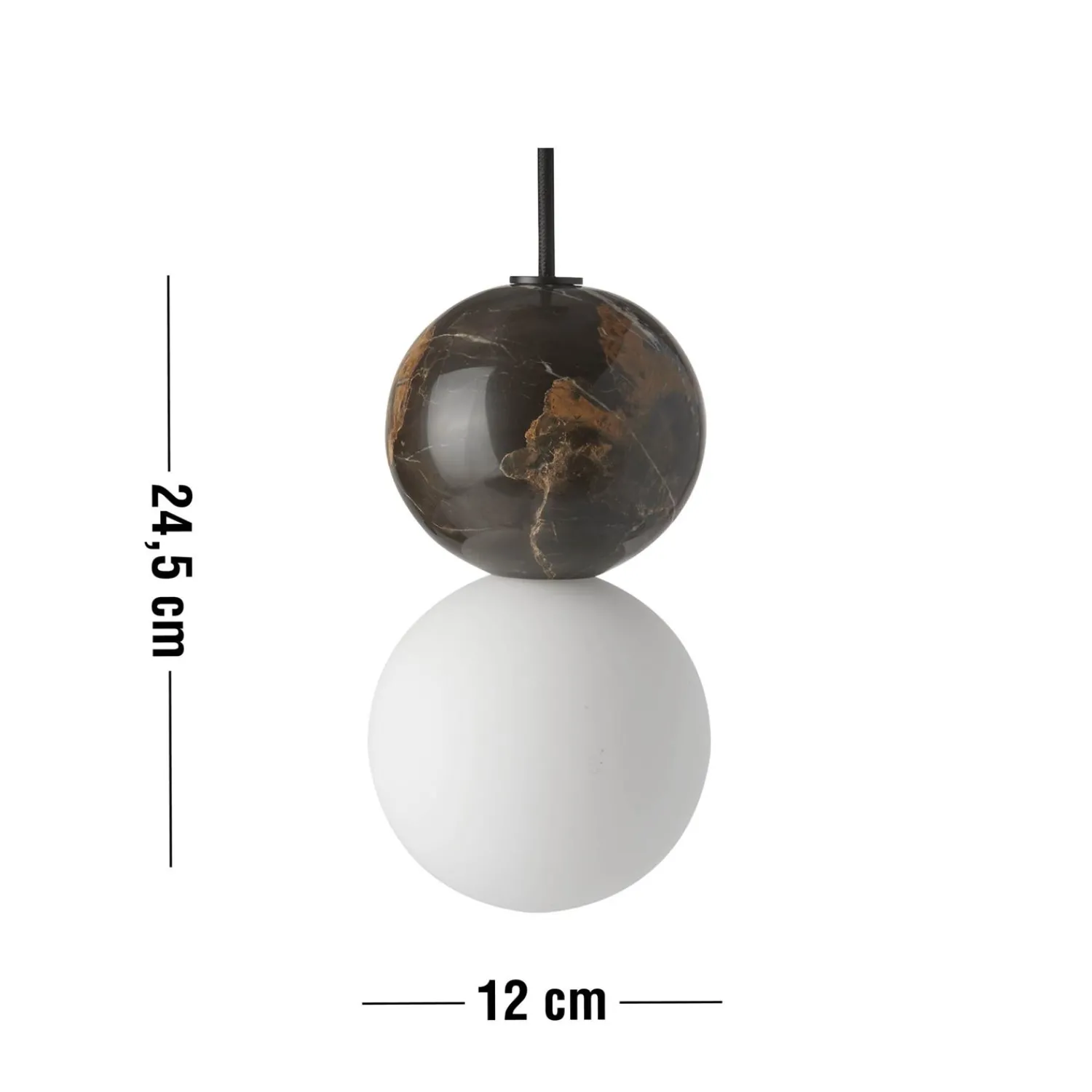 Best ILVA Paxos Pendel 24,5 x 12 cm