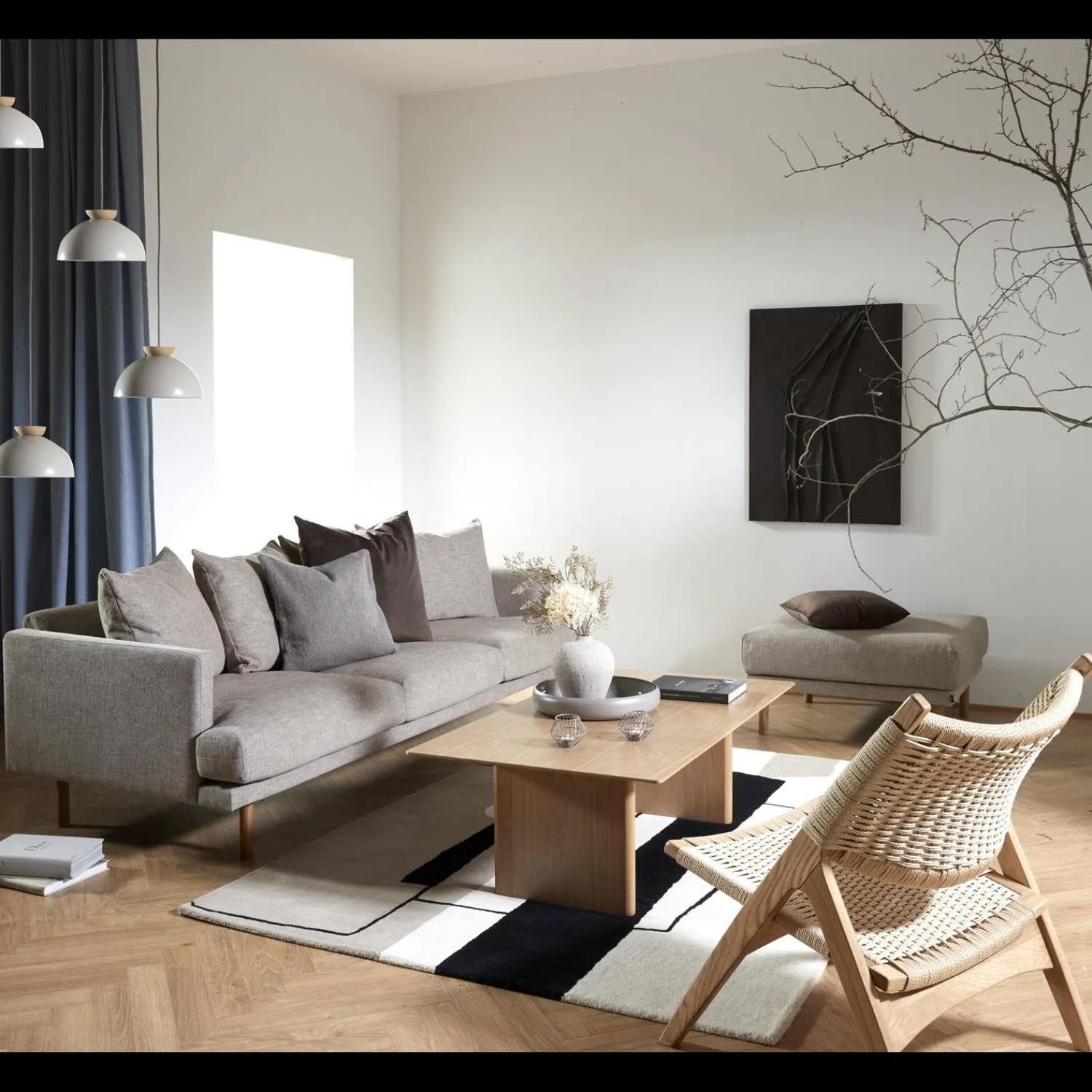 Sale ILVA Plano Sofabord 130 x 42 x 70 cm