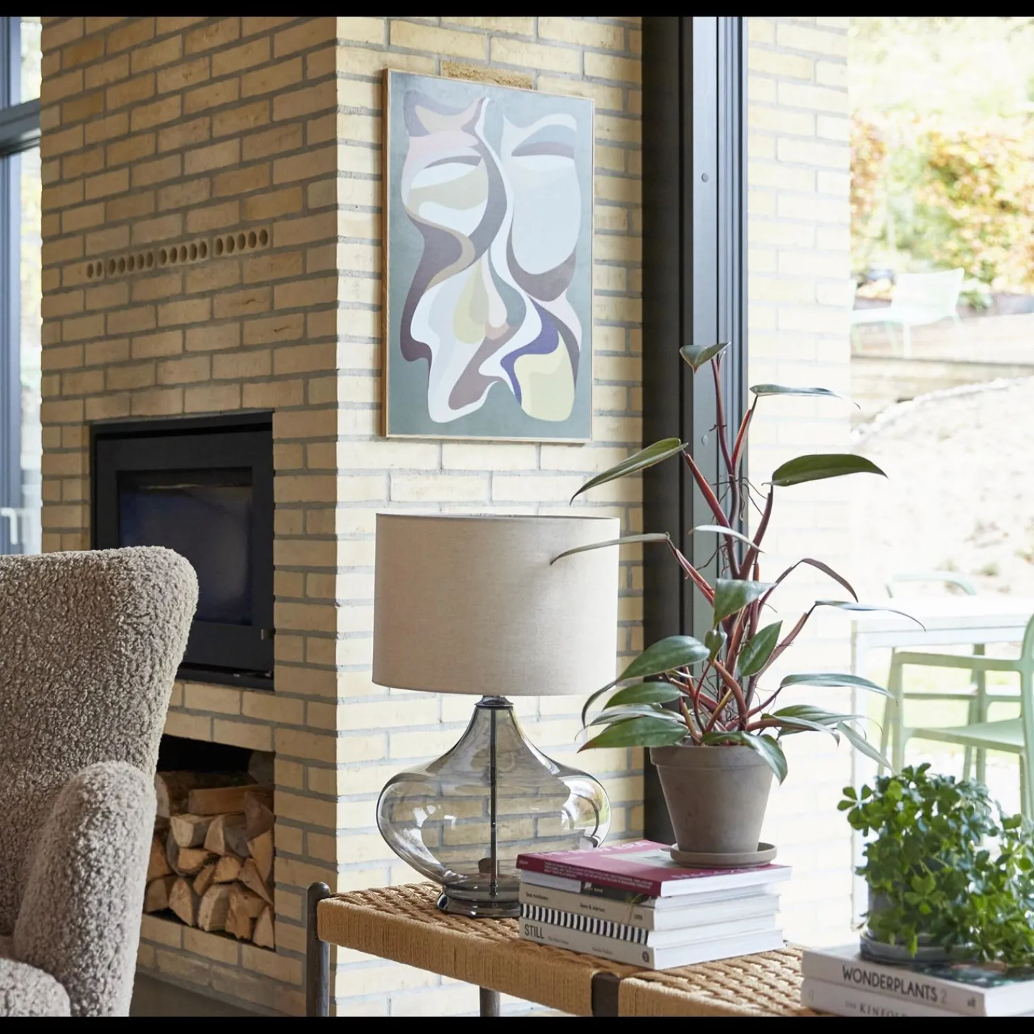 Sale ILVA Presley Bordlampe