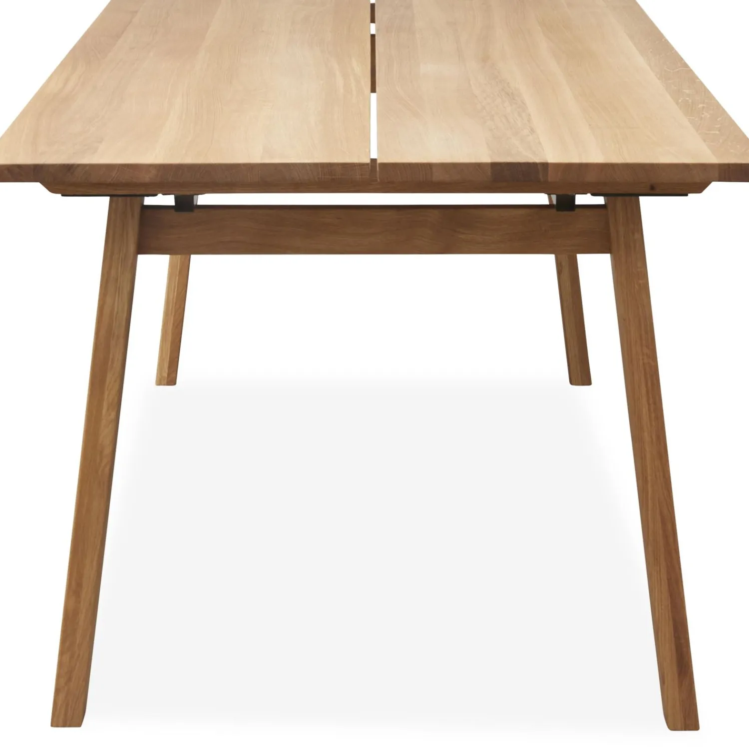 Sale ILVA Real Spisebord 200 x 95 x 75 cm, plade + ben i lyst træ