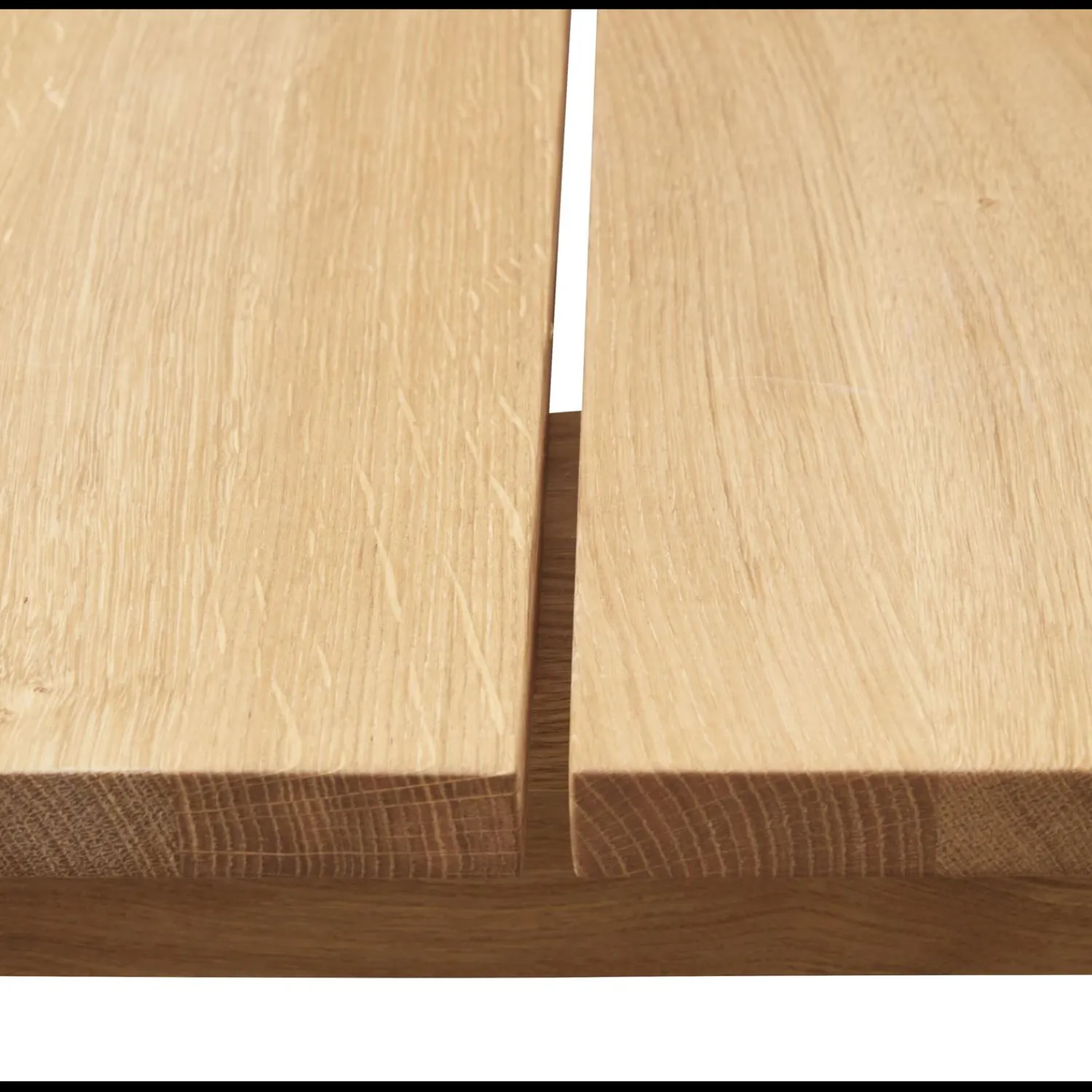 Sale ILVA Real Spisebord 200 x 95 x 75 cm, plade + ben i lyst træ